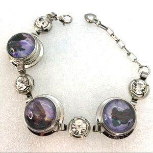 Charms snap bracelet 3x20mm Handmade snaps SB20